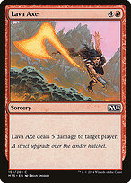 Lava Axe (M15-154) - common