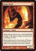 Forge Devil (DKA-091) - common - Foil