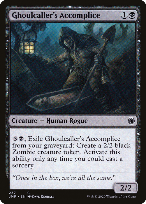 Ghoulcaller's Accomplice (JMP-237) - common