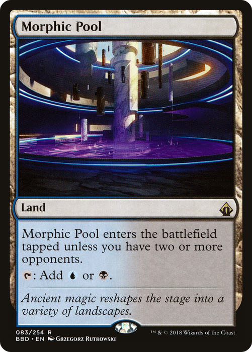 Morphic Pool (BBD-083) - rare - Foil