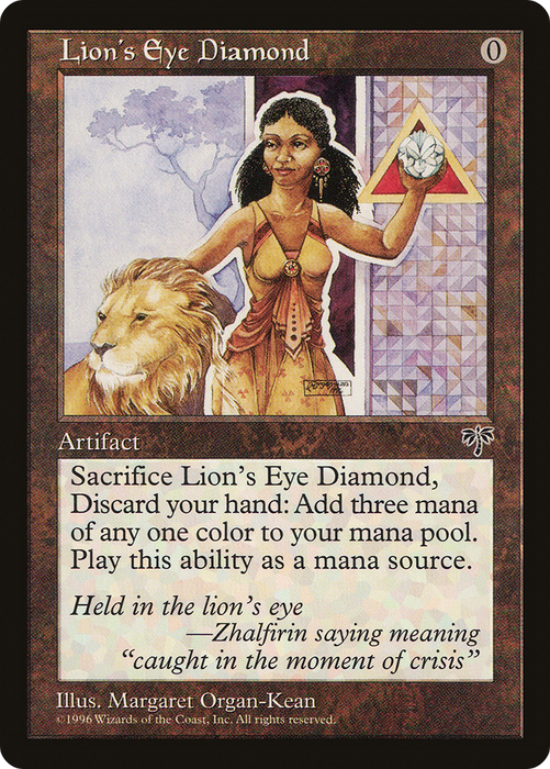 Lion's Eye Diamond (MIR-307) - rare