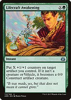 Lifecraft Awakening (AER-112) - uncommon