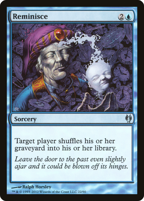 Reminisce (DDJ-022) - uncommon