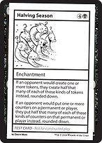 Halving Season (MB2PC-309) - rare