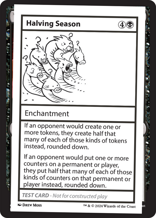 Halving Season (MB2PC-309) - rare