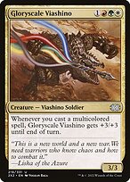 Gloryscale Viashino (2X2-219) - uncommon