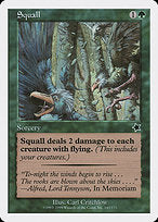 Squall (S99-143) - common