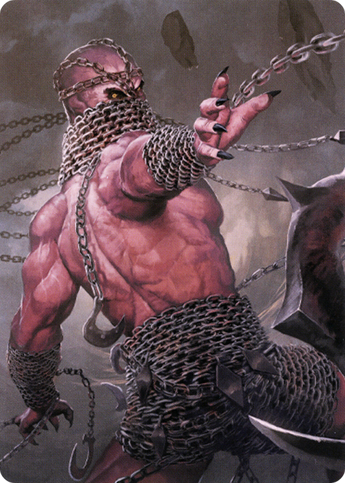 Chain Devil // Chain Devil (ACLB-008) - common (Borderless)