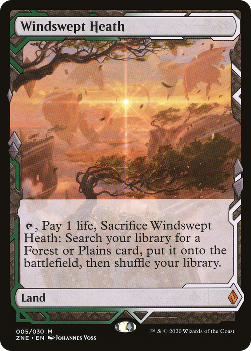 Windswept Heath (ZNE-005) - mythic - Foil