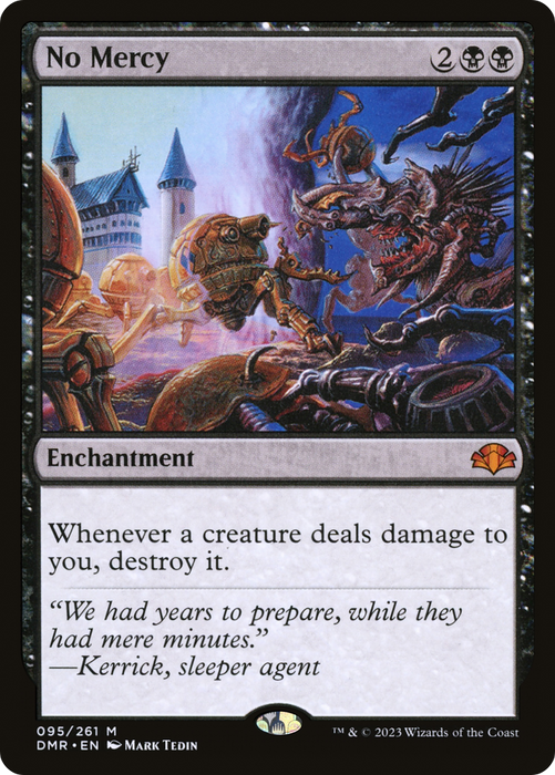 No Mercy (DMR-095) - mythic