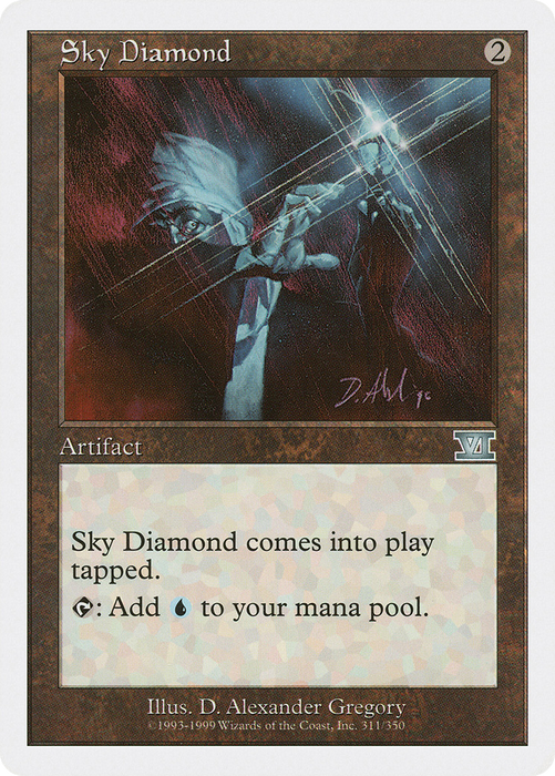 Sky Diamond (6ED-311) - uncommon