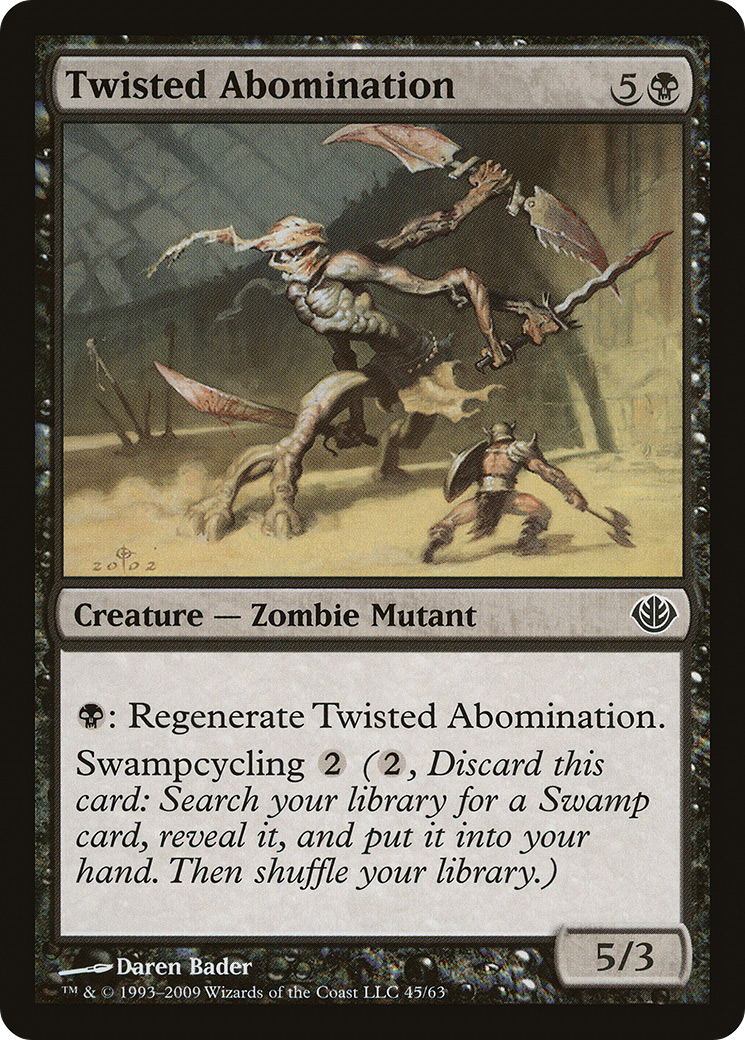 Twisted Abomination (DDD-045) - common