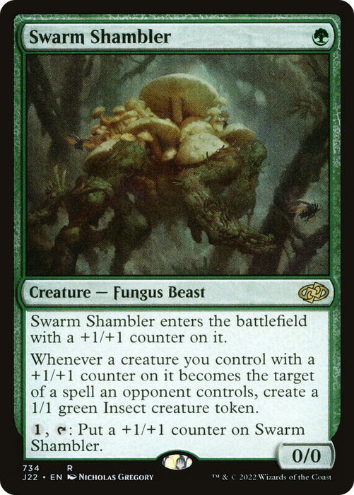 Swarm Shambler (J22-734) - rare