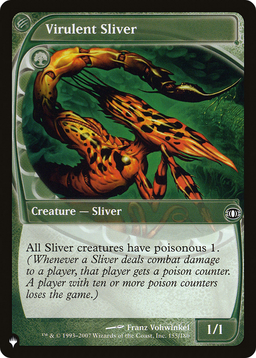 Virulent Sliver (LIST-FUT-155) - common