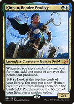 Kinnan, Bonder Prodigy (IKO-192) - mythic