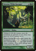 Nessian Wilds Ravager (PRE-129★) - rare - Foil
