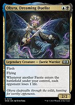 Obyra, Dreaming Duelist (WOE-210) - uncommon - Foil