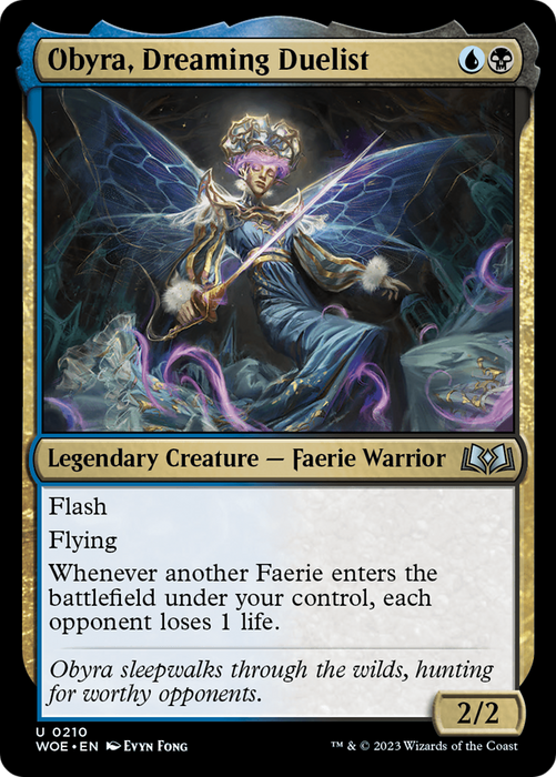 Obyra, Dreaming Duelist (WOE-210) - uncommon