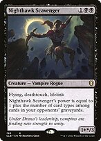 Nighthawk Scavenger (CLB-763) - rare