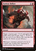 Furious Bellow (DMU-126) - common