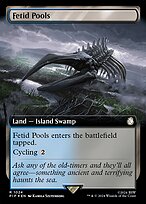 Fetid Pools (PIP-1024) - rare: (Extended Art) - Foil