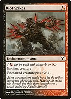 Riot Spikes (DIS-146) - common - Foil