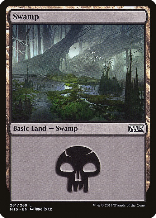 Swamp (M15-261) - common - Foil