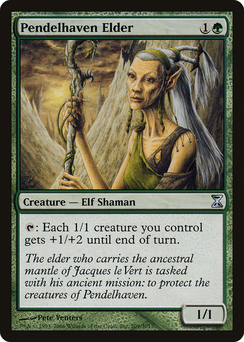 Pendelhaven Elder (TSP-209) - uncommon - Foil
