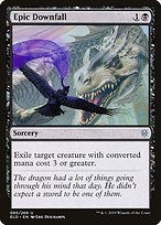 Epic Downfall (ELD-085) - uncommon - Foil