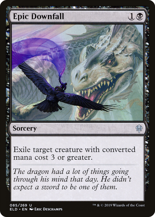 Epic Downfall (ELD-085) - uncommon - Foil
