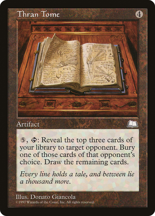 Thran Tome (WTH-160) - rare
