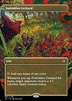 Forbidden Orchard (PRM-102373) - rare