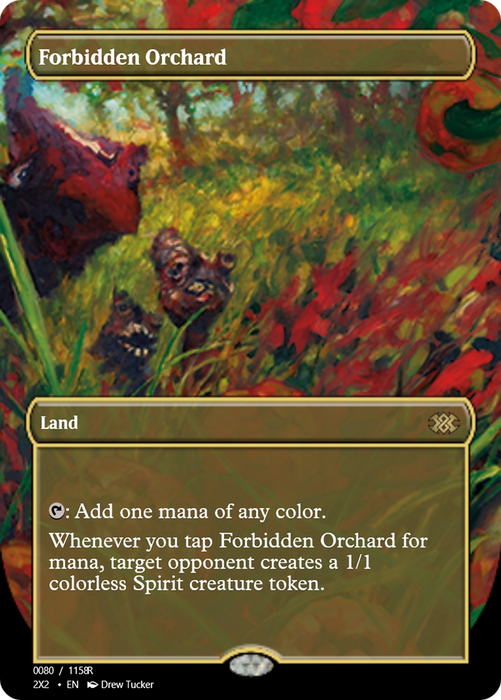 Forbidden Orchard (PRM-102373) - rare - Foil