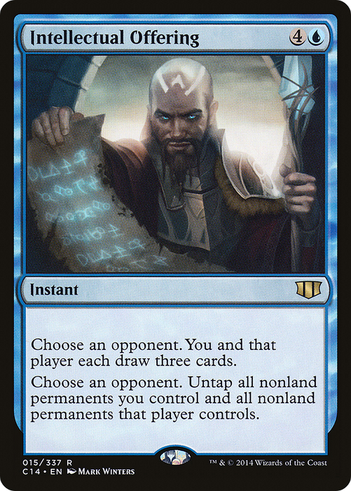 Intellectual Offering (C14-015) - rare