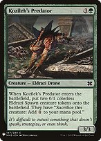 Kozilek's Predator (LIST-MM2-147) - common