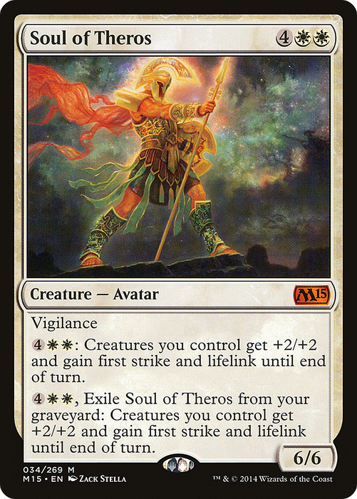 Soul of Theros (M15-034) - mythic