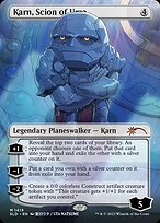 Karn, Scion of Urza (SLD-1419) - mythic (Borderless)