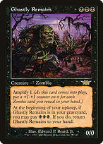 Ghastly Remains (LGN-071) - rare - Foil