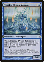 Floating-Dream Zubera (CHK-061) - common - Foil