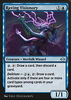 Raving Visionary (J21-234) - uncommon