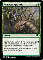 Rampant Growth (TPR-187) - common - Foil