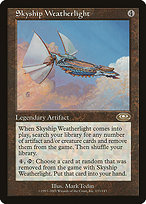 Skyship Weatherlight (PLS-133) - rare