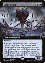 Elder Brain (BABP-936) - rare: (Extended Art) - Foil