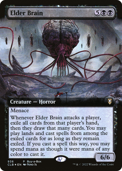 Elder Brain (BABP-936) - rare: (Extended Art) - Foil