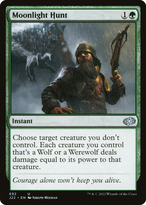 Moonlight Hunt (J22-692) - uncommon