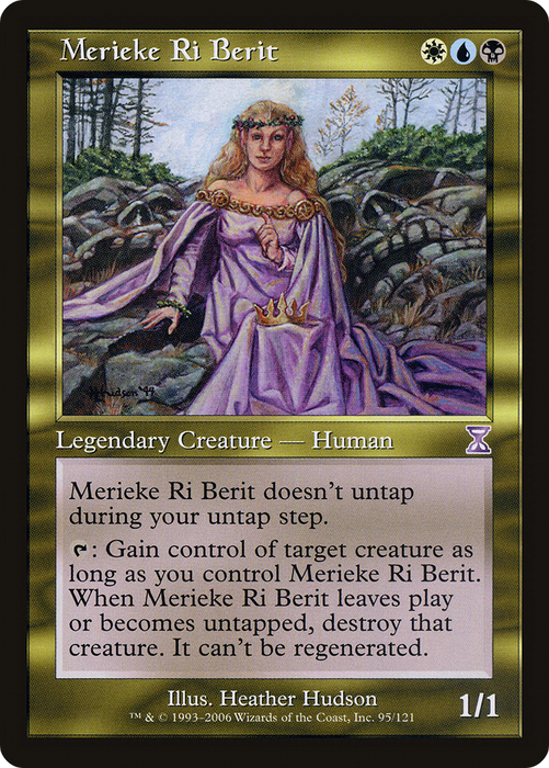 Merieke Ri Berit (TSB-095) - special