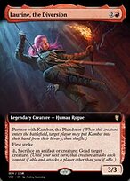Laurine, the Diversion (PRM-95387) - rare