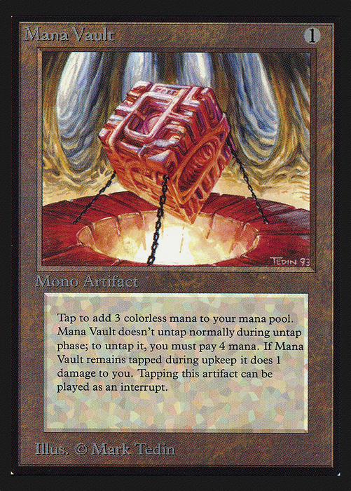Mana Vault (IED-260) - rare