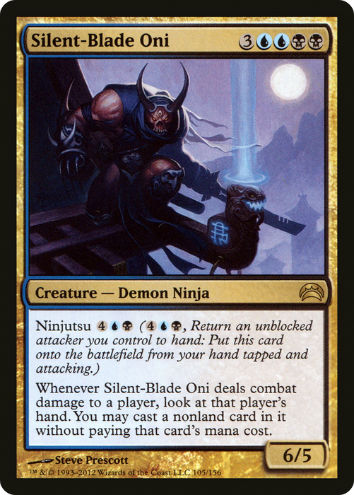 Silent-Blade Oni (PC2-105) - rare