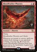 Bloodfeather Phoenix (PPMOM-132P) - rare